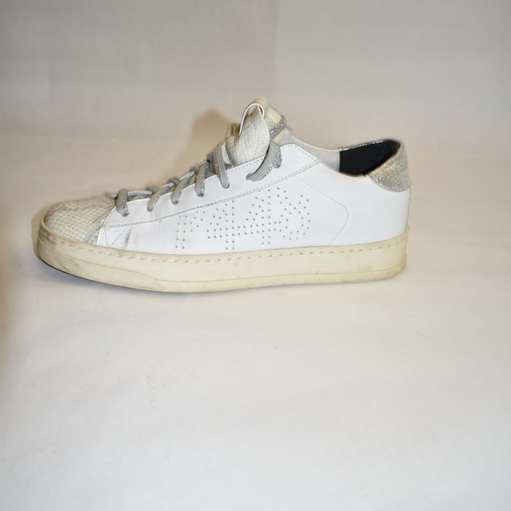 P448 John Python Snake Sneaker Size 40 Eu 10 Us - image 5